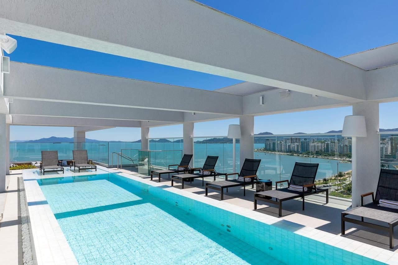 Lk Design Hotel Florianópolis Zewnętrze zdjęcie Rooftop pool at the Hotel