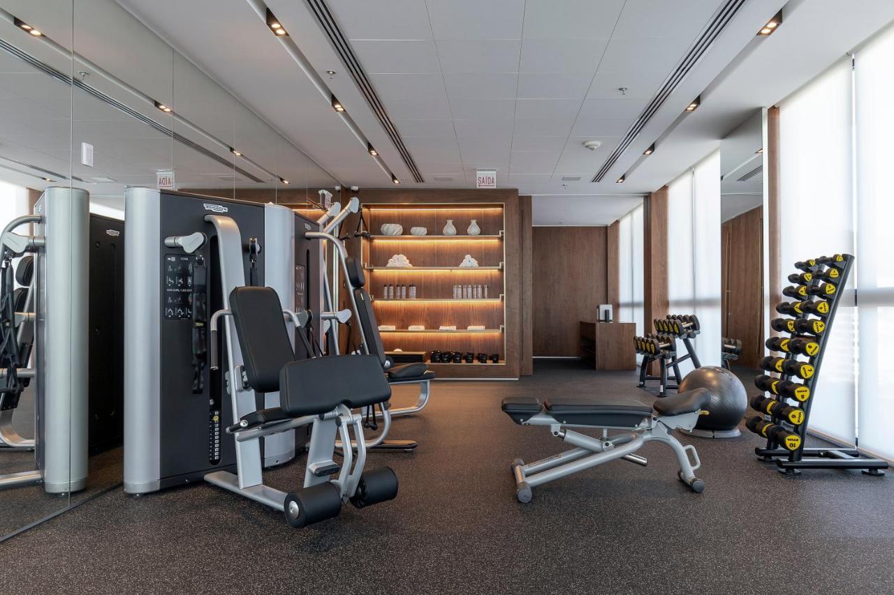 Lk Design Hotel Florianópolis Zewnętrze zdjęcie The gym at the hotel