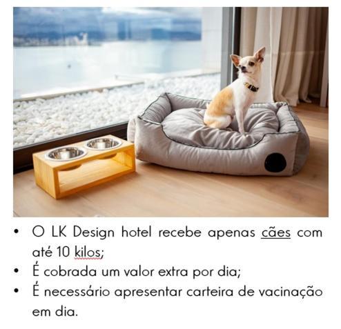 Lk Design Hotel Florianópolis Zewnętrze zdjęcie A dog hotel in Portugal
